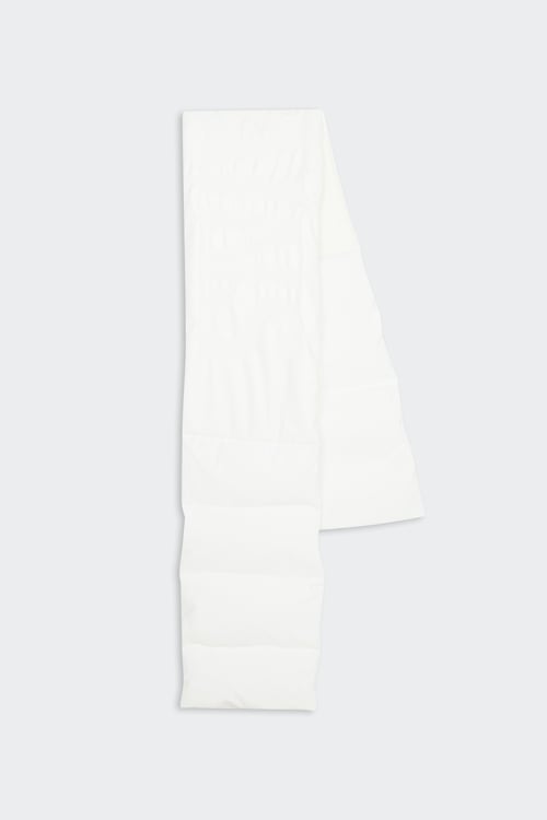 RAINS Scarf White