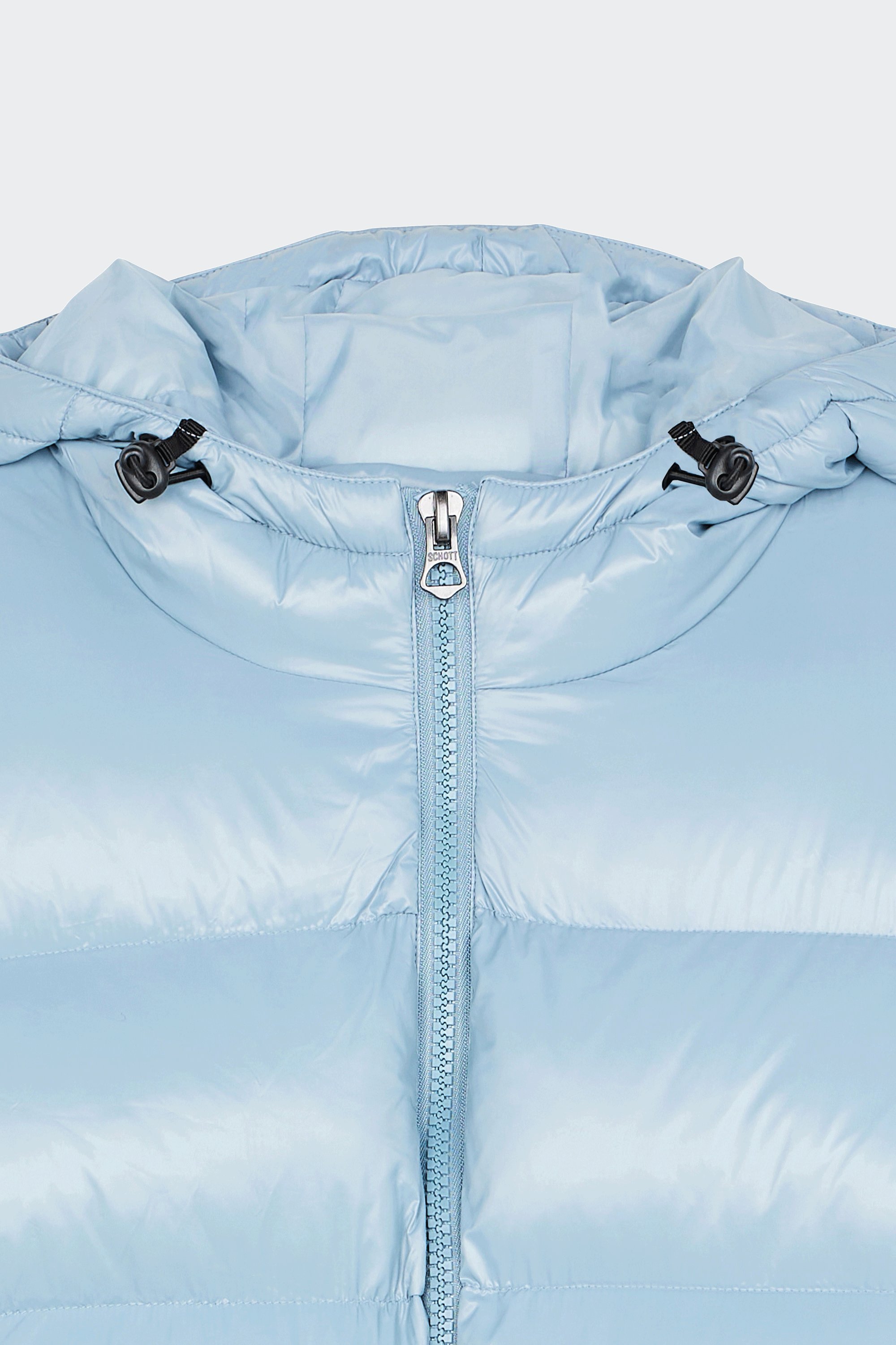 puffer coat | Blue by SCHOTT puffer coat Blue