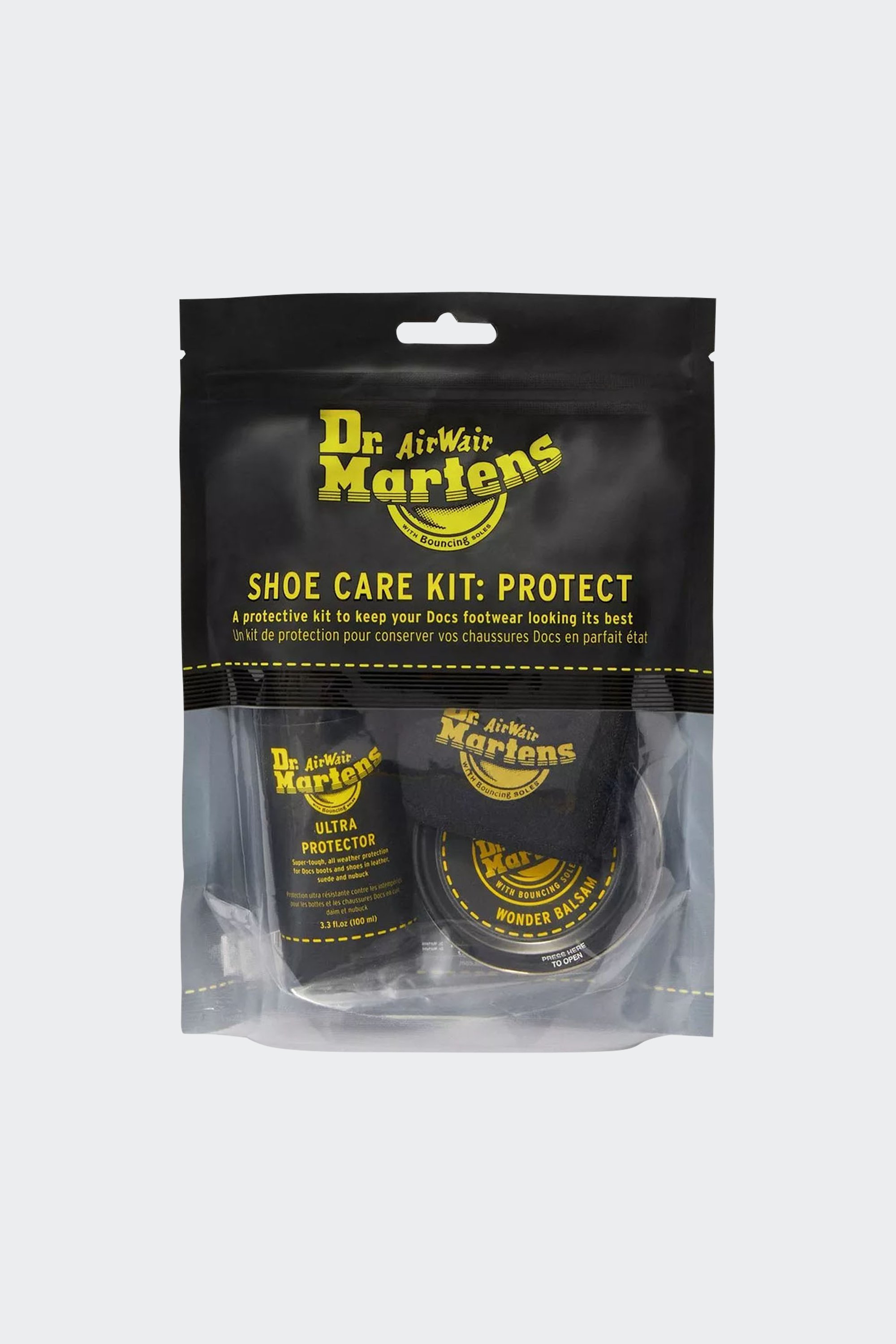 Kit de soins protecteurs | Multicolore by DR. MARTENS Kit de soins protecteurs Multicolore