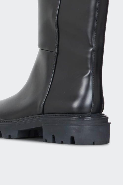 VANESSA WU Bottes Noir