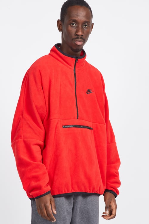 NIKE polaire Rouge