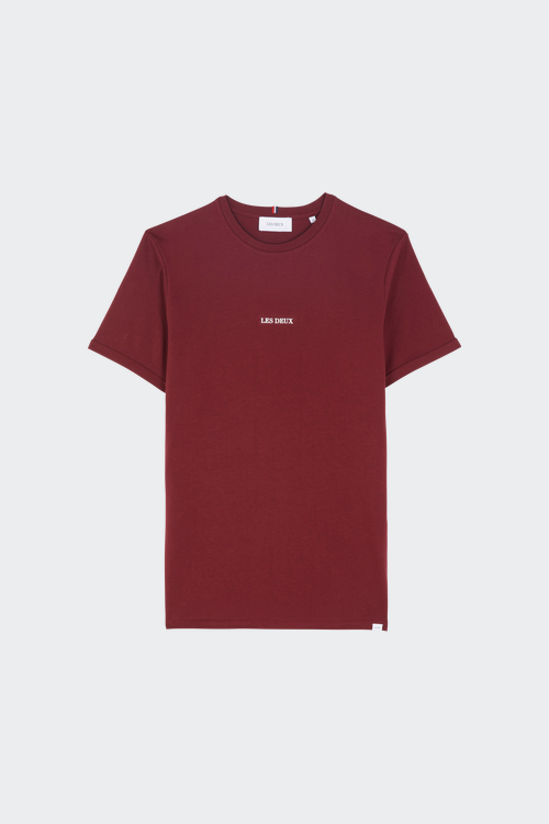 LES DEUX T-shirt Rouge