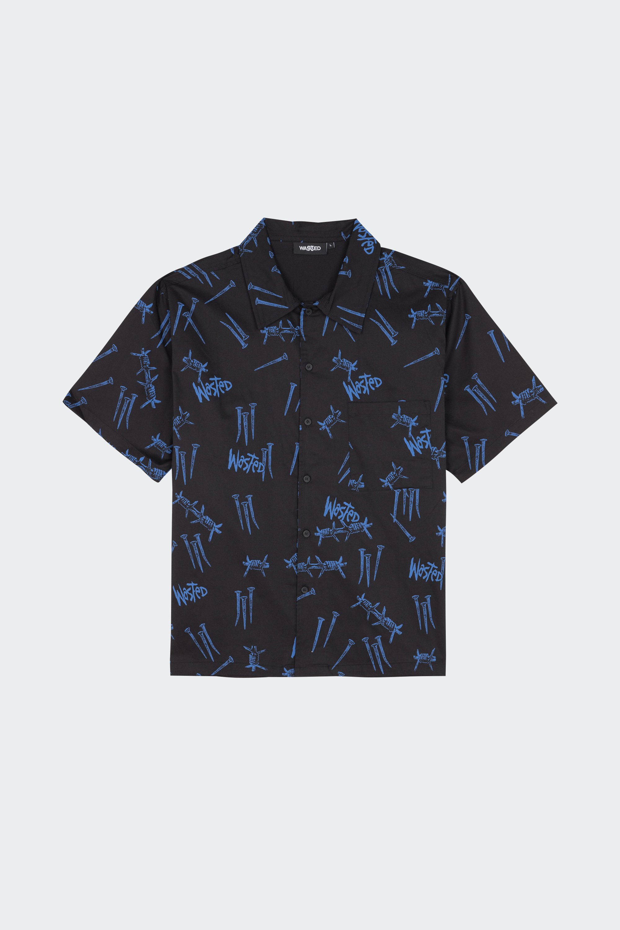 Shirt | Black by WASTED Shirt Black
