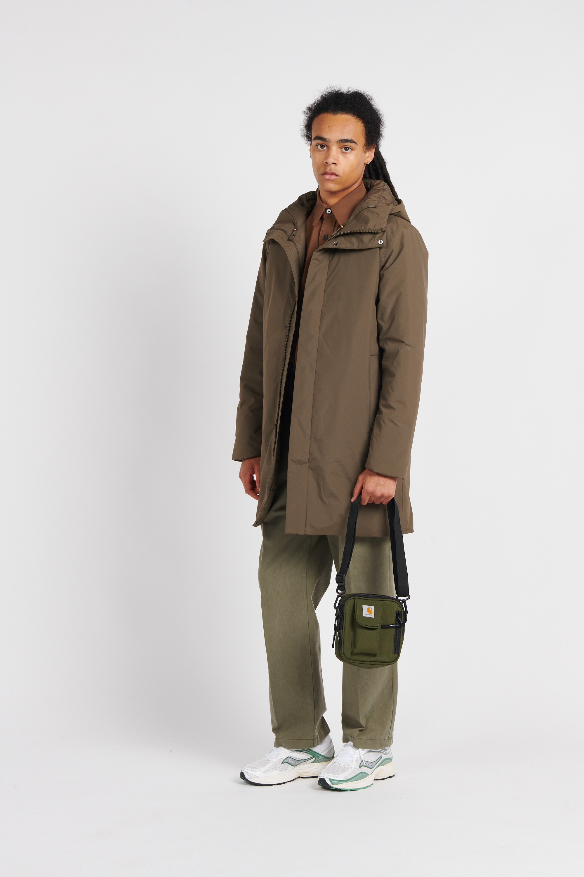 Baindeminuit shoulder bag Khaki