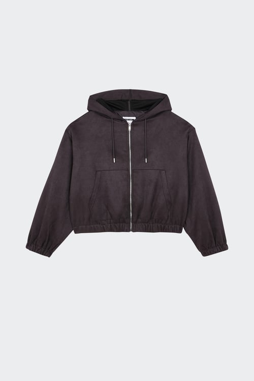 NOISY MAY Gilet Gris