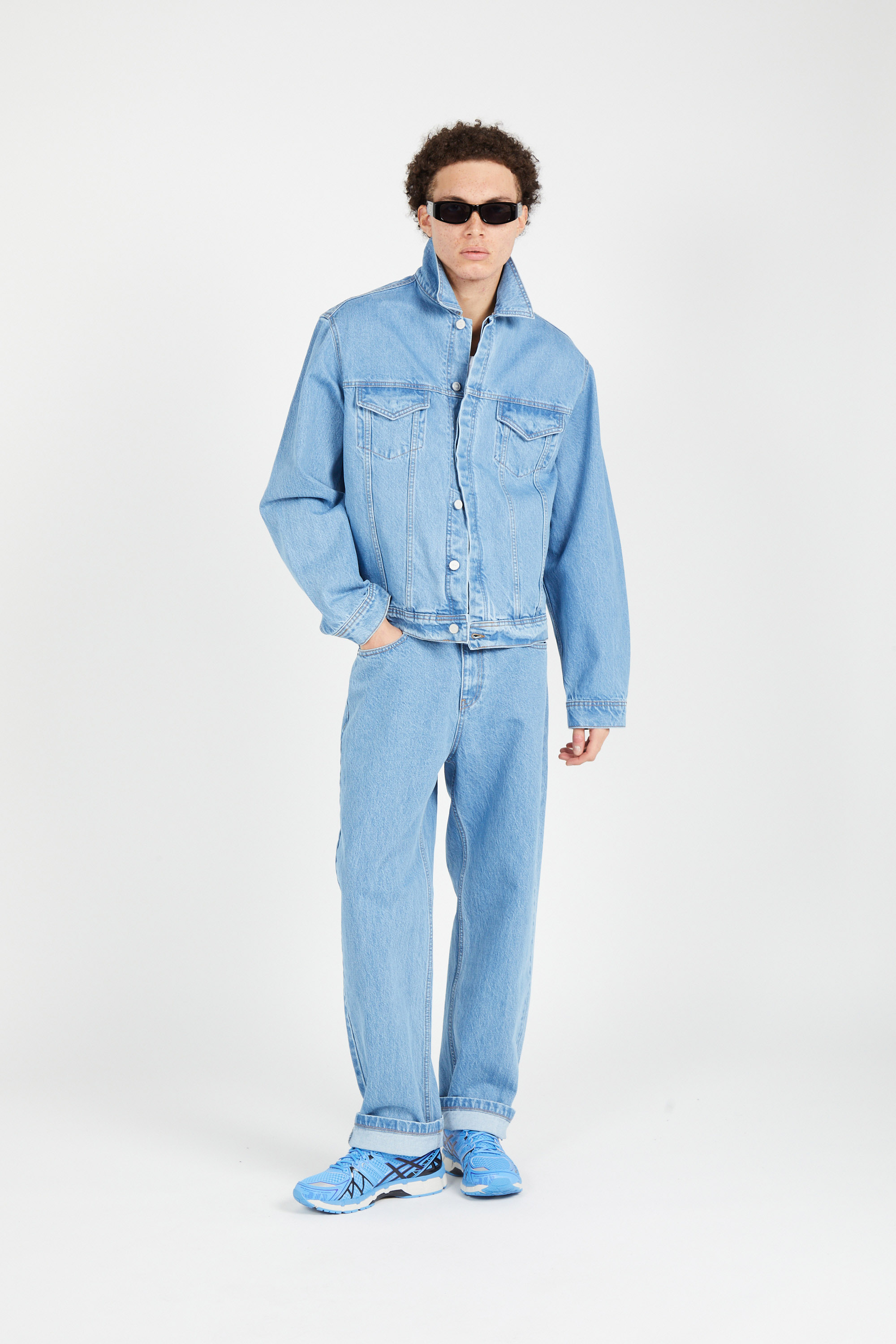 Veste Bleu