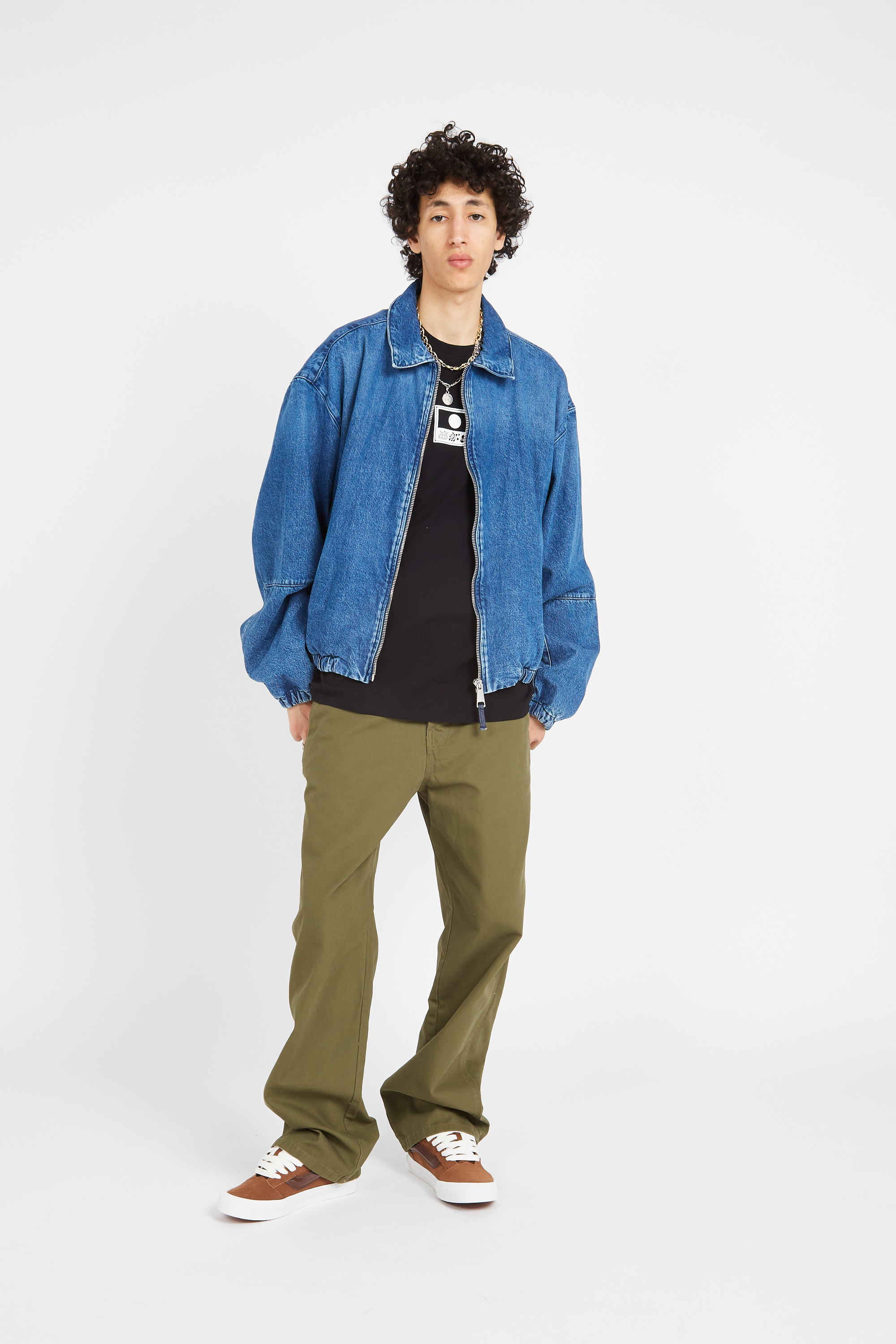 Blouson Bleu