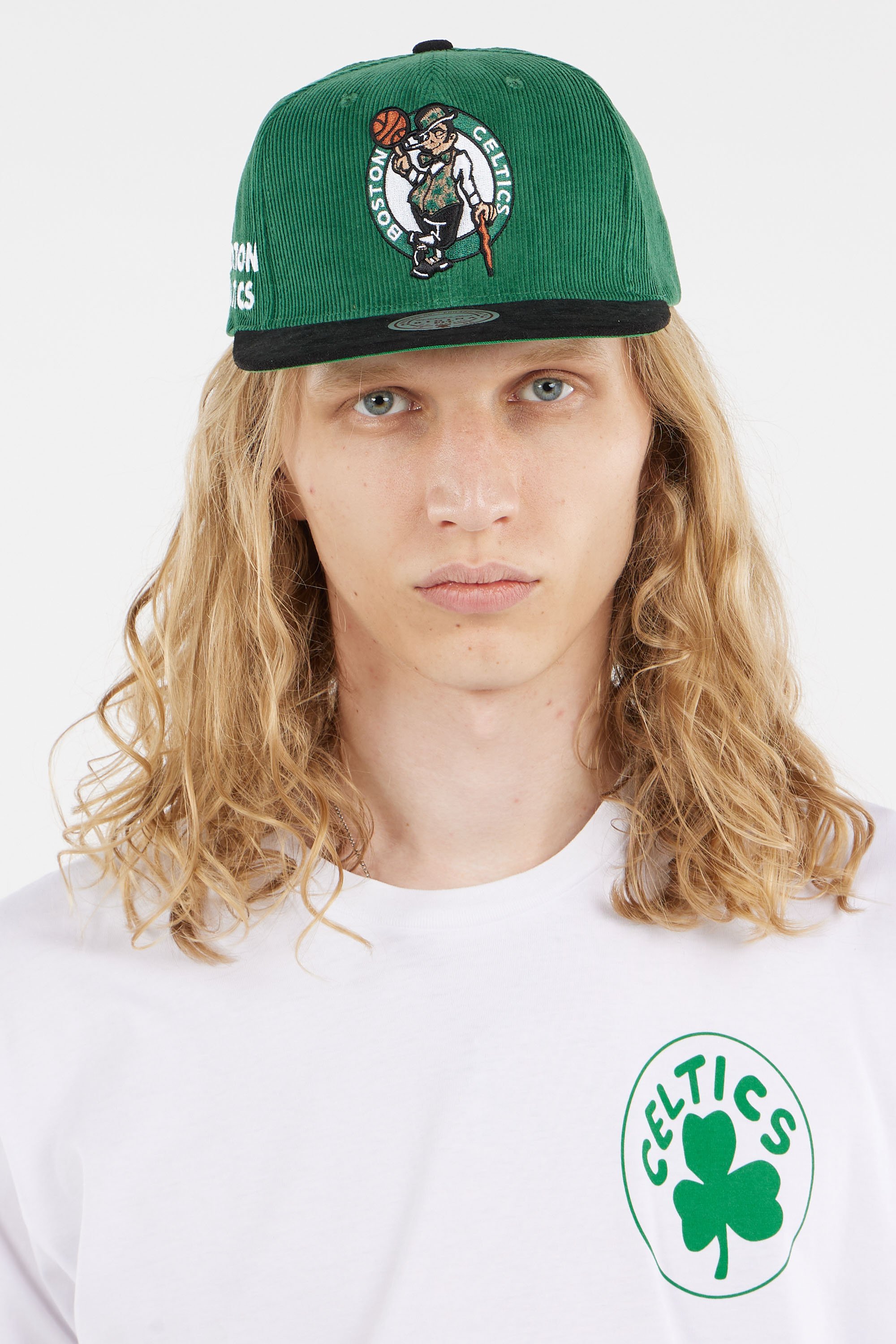Cap MITCHELL & NESS Green