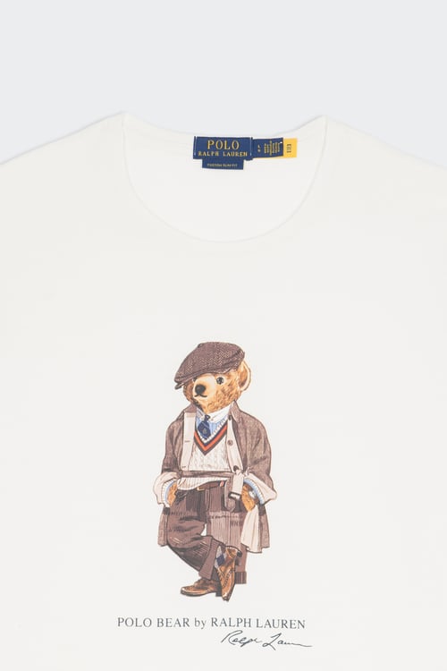 POLO RALPH LAUREN T-shirt Blanc