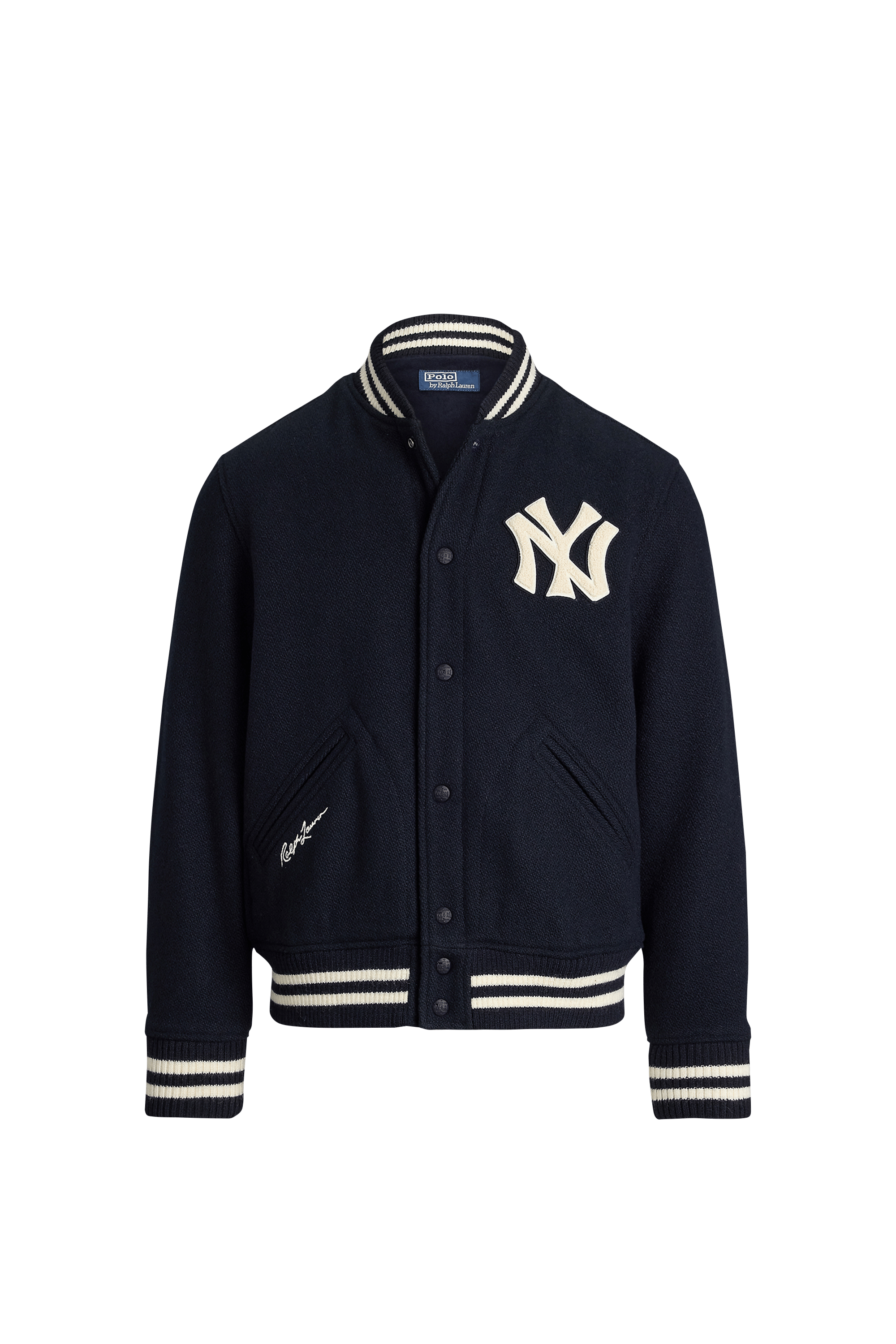 Jacket NY BBALL YANK Hunter navy