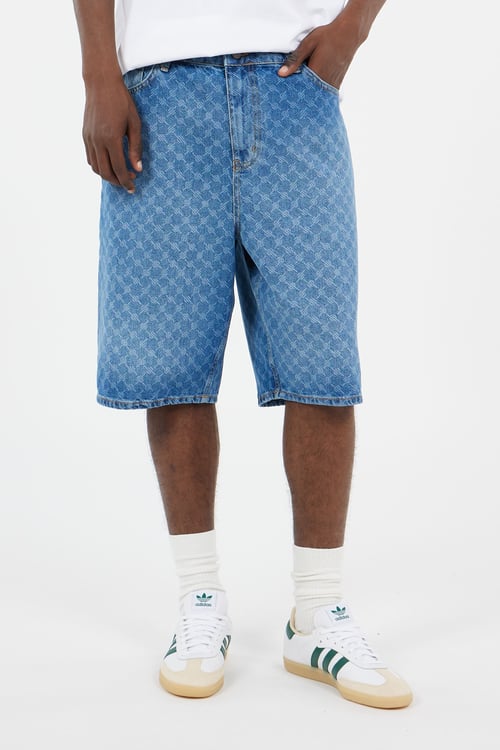 DAILY PAPER Short Bleu