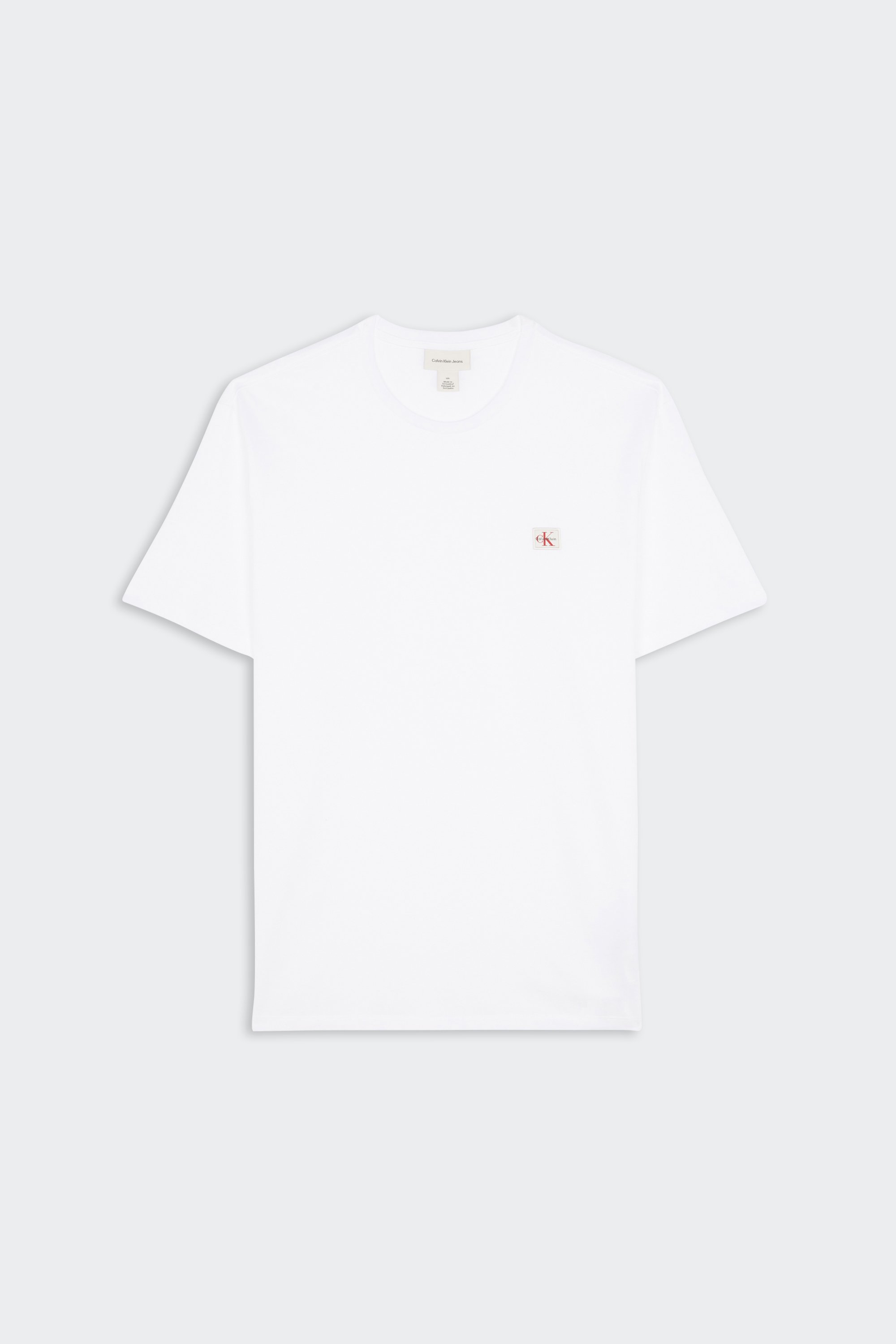 T-shirt | White by CALVIN KLEIN T-shirt White