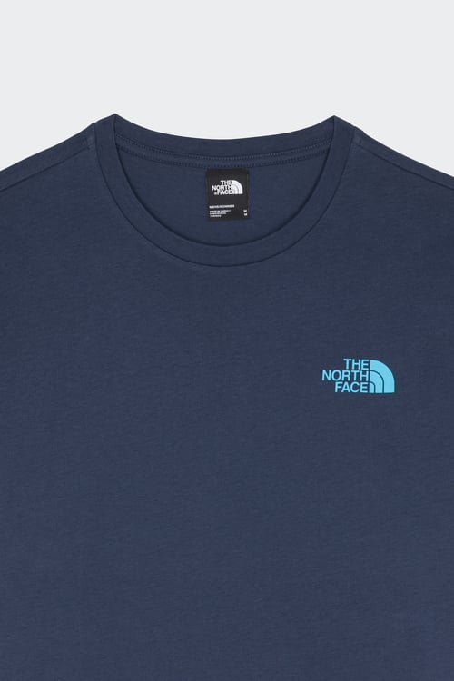 THE NORTH FACE T-shirt Bleu