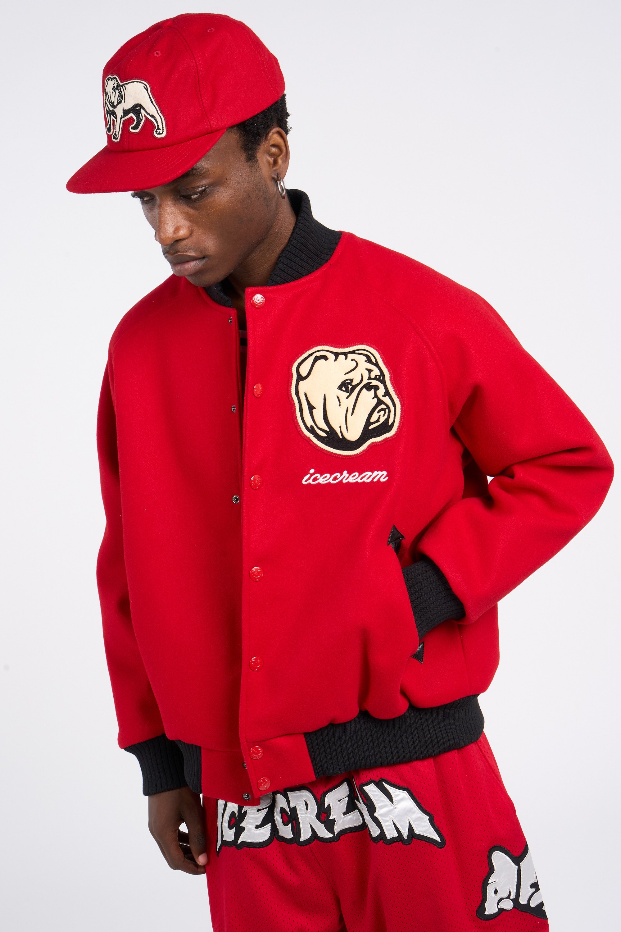 Blouson | Rouge by ICE CREAM Blouson Rouge