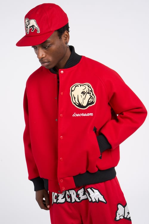 ICE CREAM Blouson Rouge