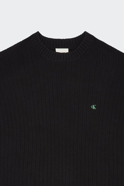 CALVIN KLEIN Pull Noir