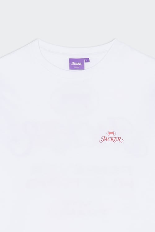 JACKER T-shirt Blanc