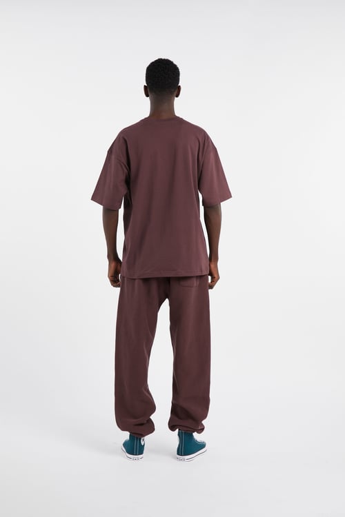 CHAMPION T-shirt Marron