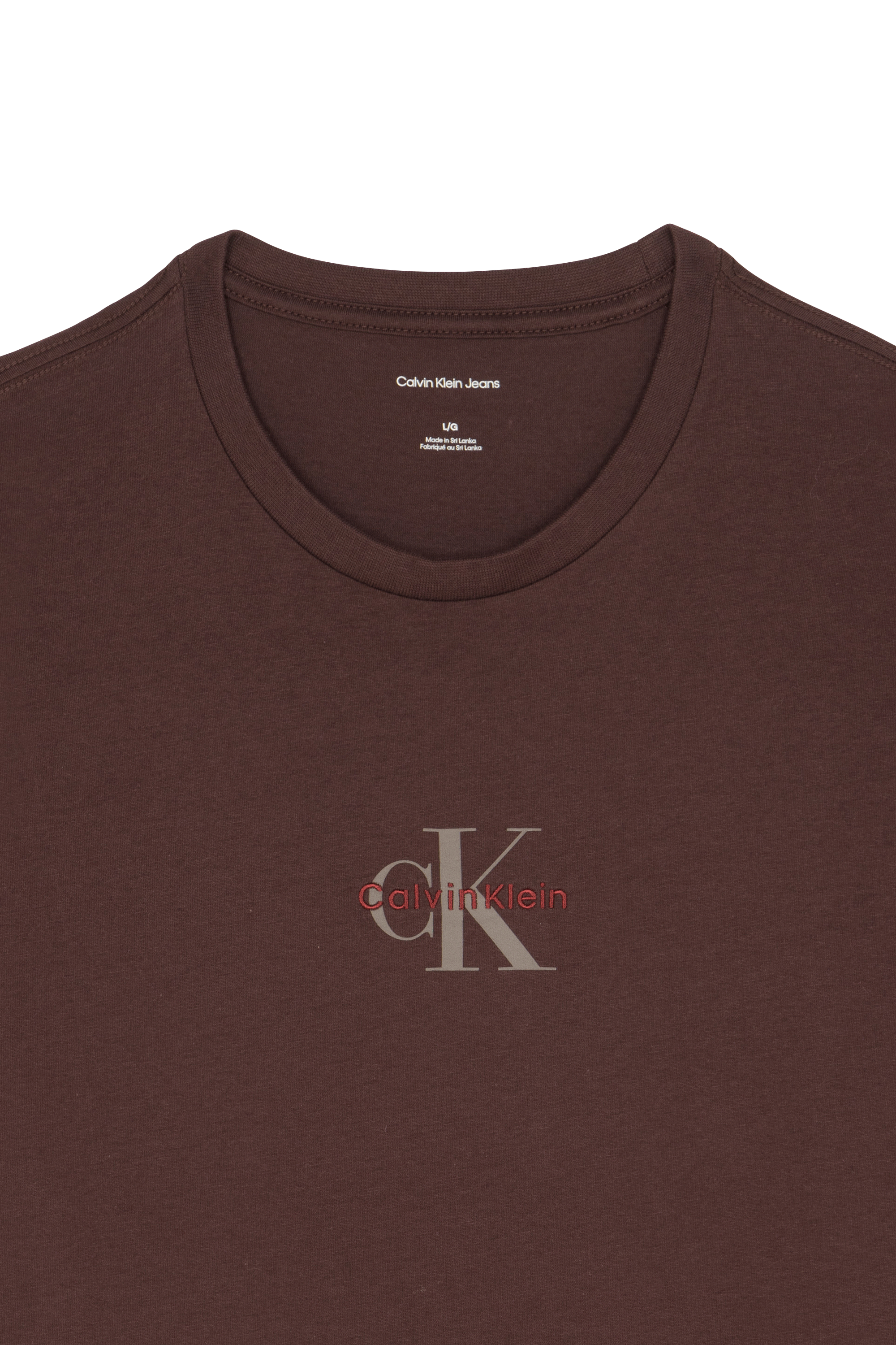 T-shirt Marron