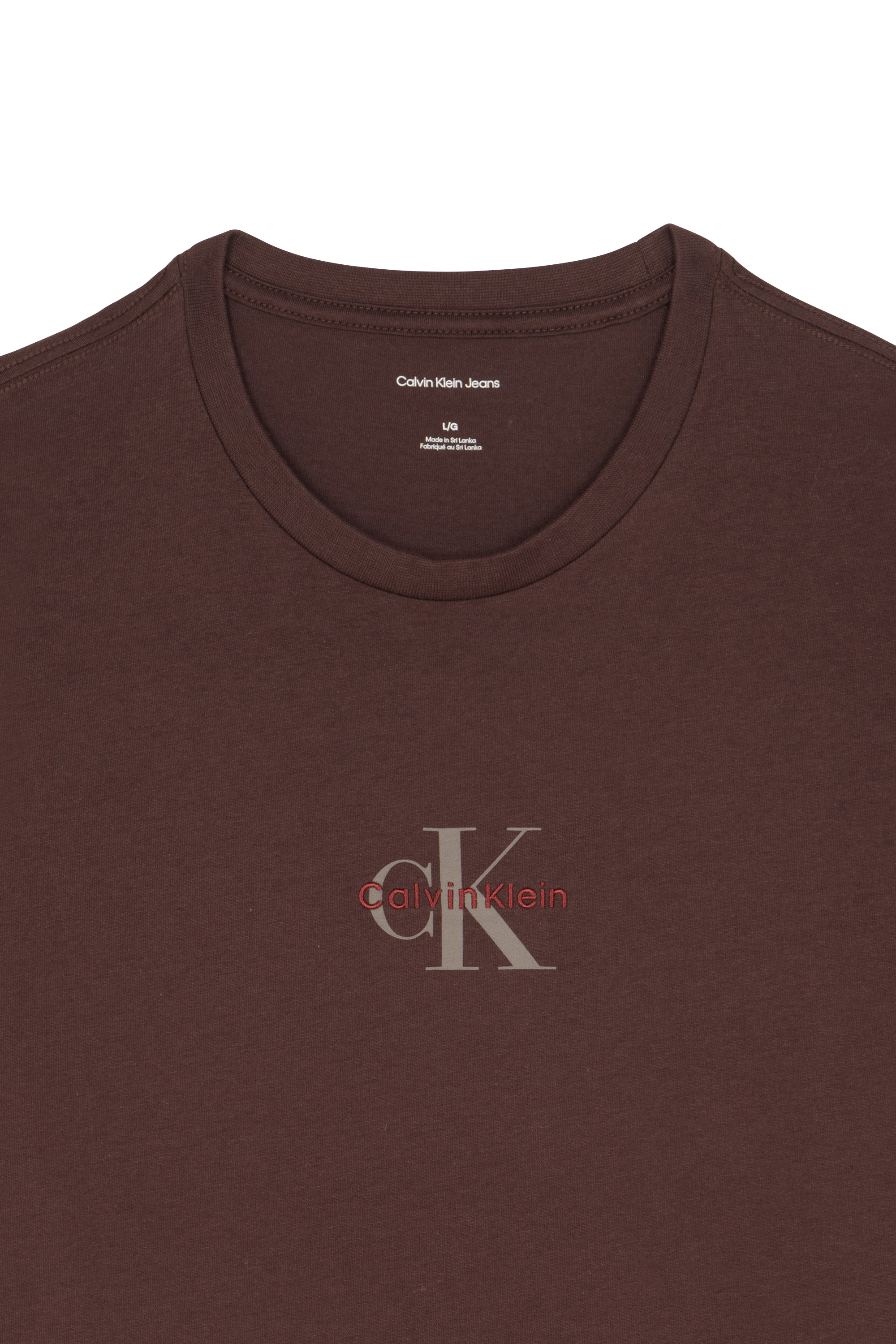 T-shirt Marron