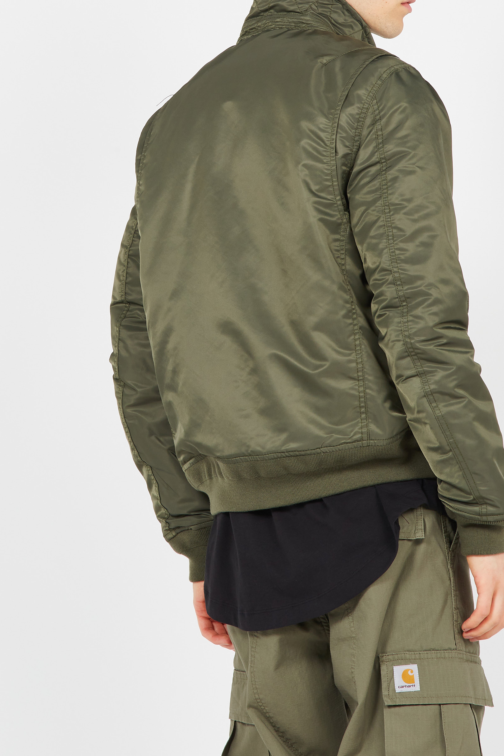 Blouson | Kaki SCHOTT Homme