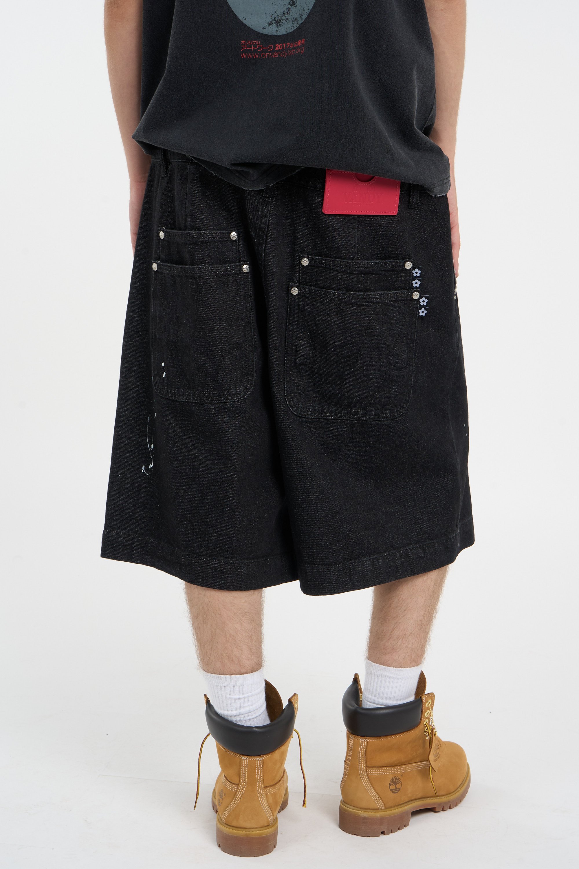 Bermuda shorts | Black VANDYTHEPINK Men