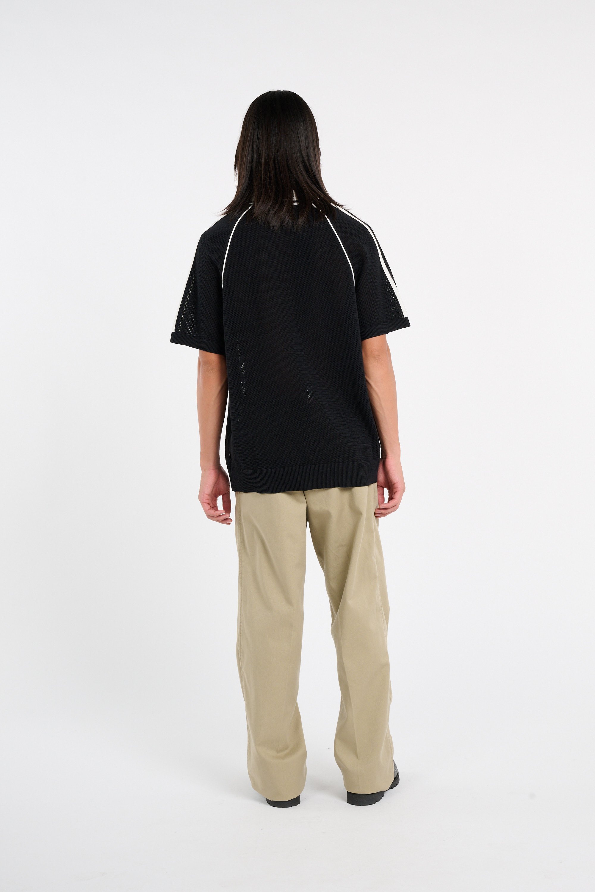 T-shirt | Noir LOST MANAGEMENT CITIES Homme