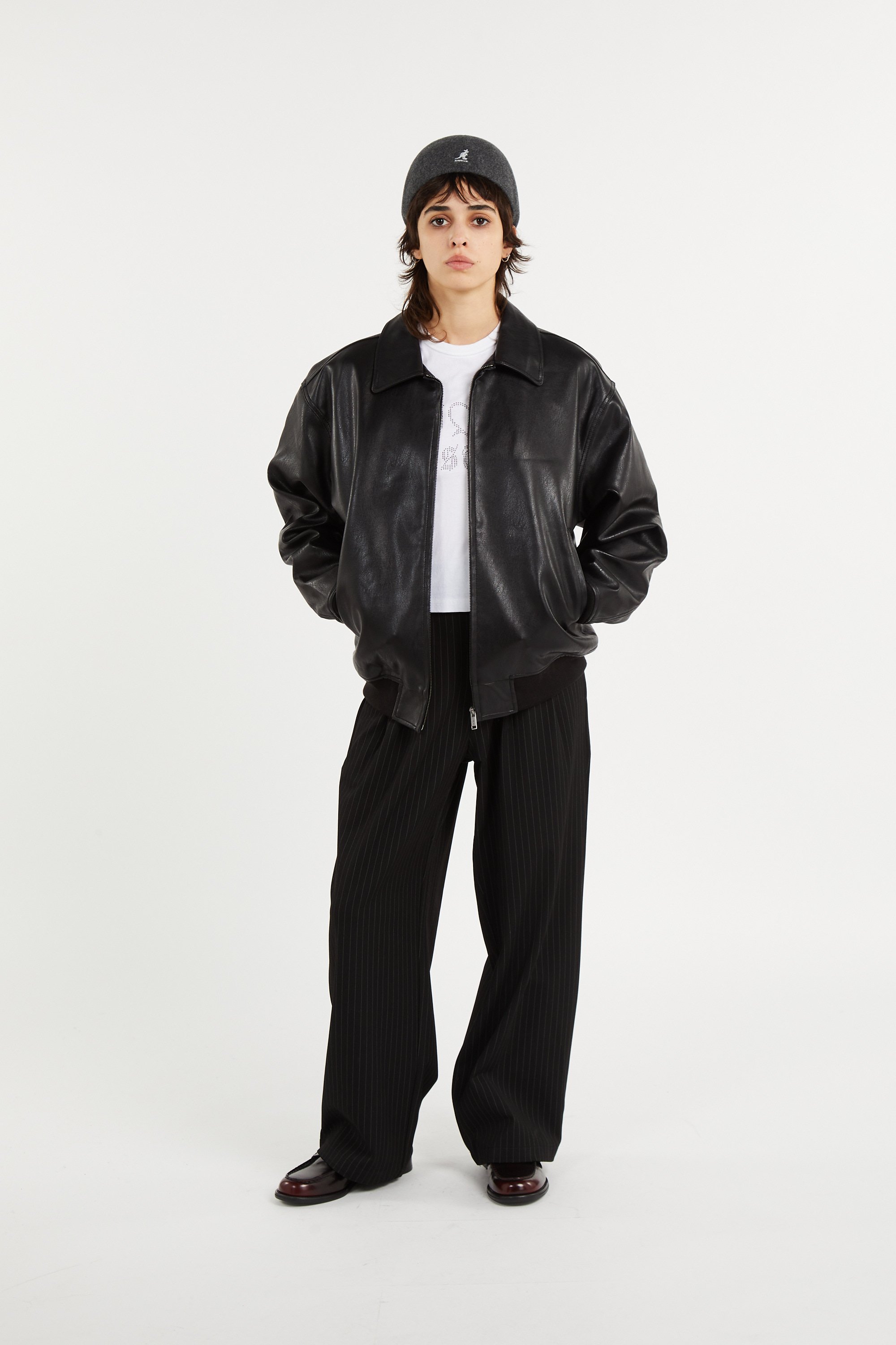 Blouson | Noir WASTED Femme