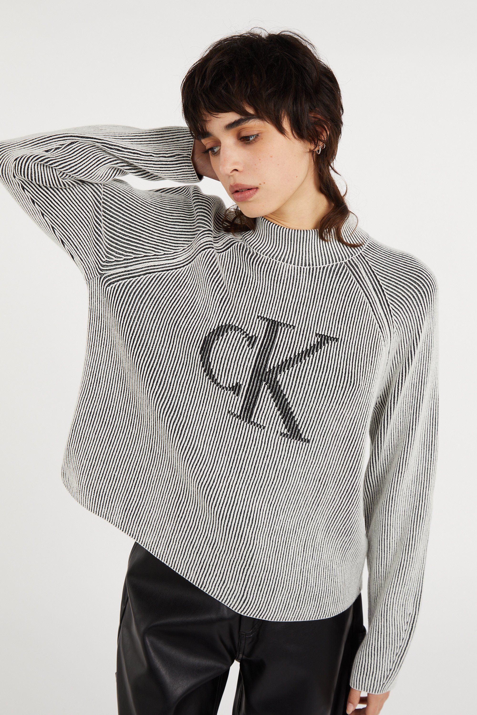 Sweater | Black CALVIN KLEIN Women