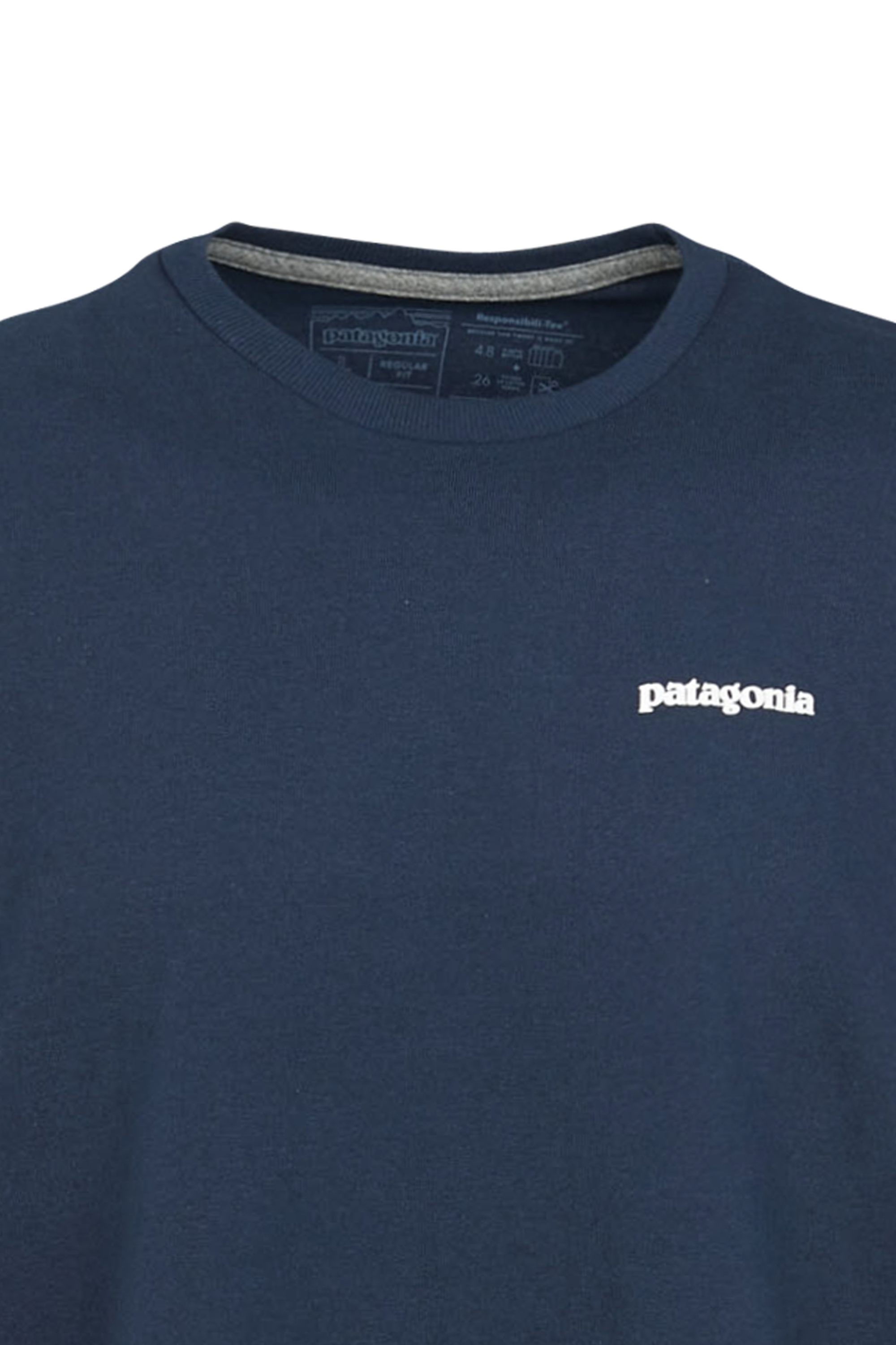 T-shirt  PATAGONIA Bleu