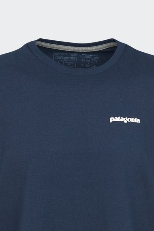 PATAGONIA T-shirt  Bleu