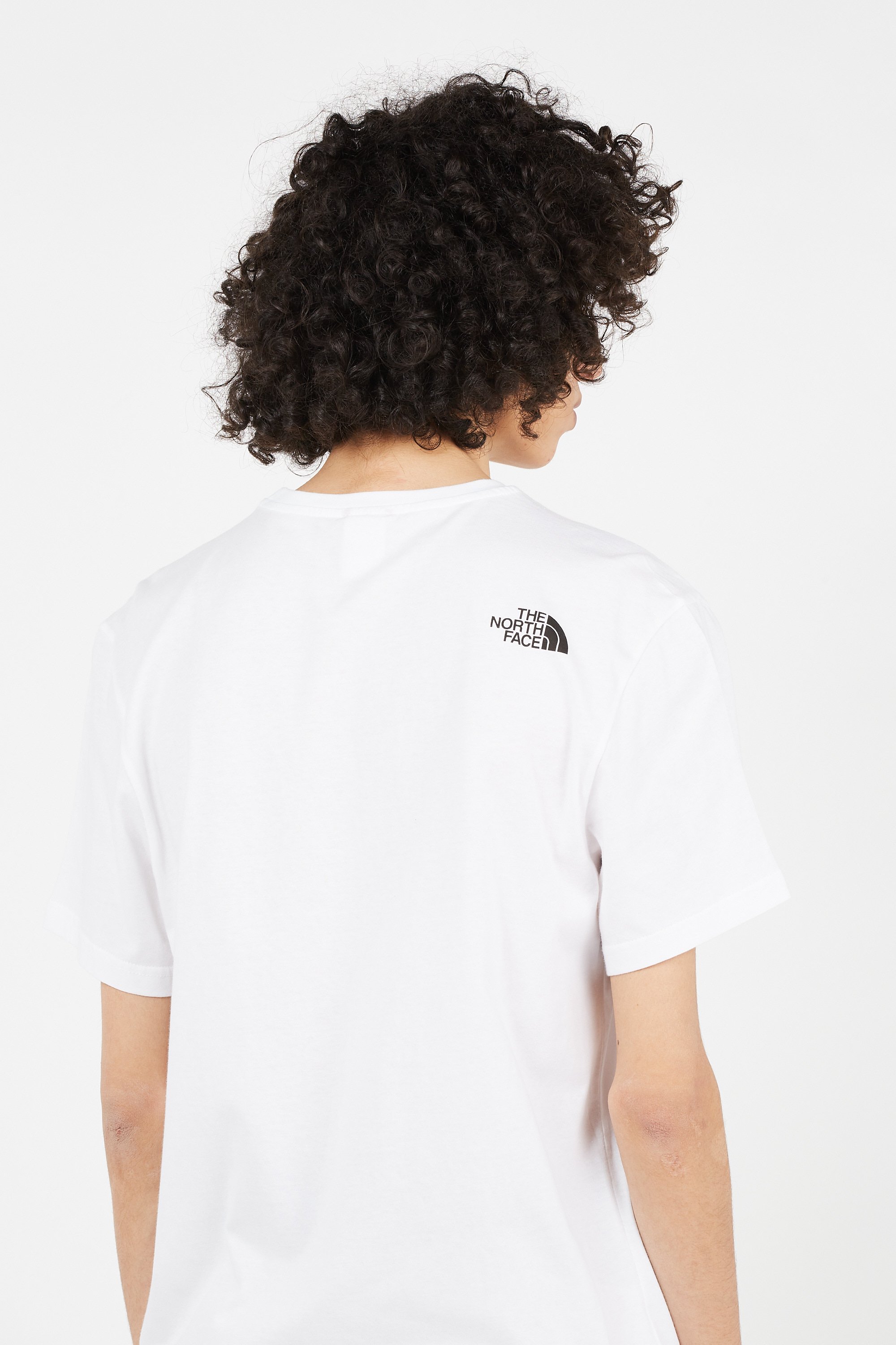 T-shirt  | Blanc THE NORTH FACE Homme