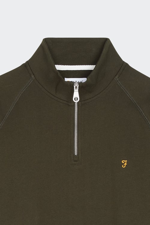 FARAH Sweatshirt Vert