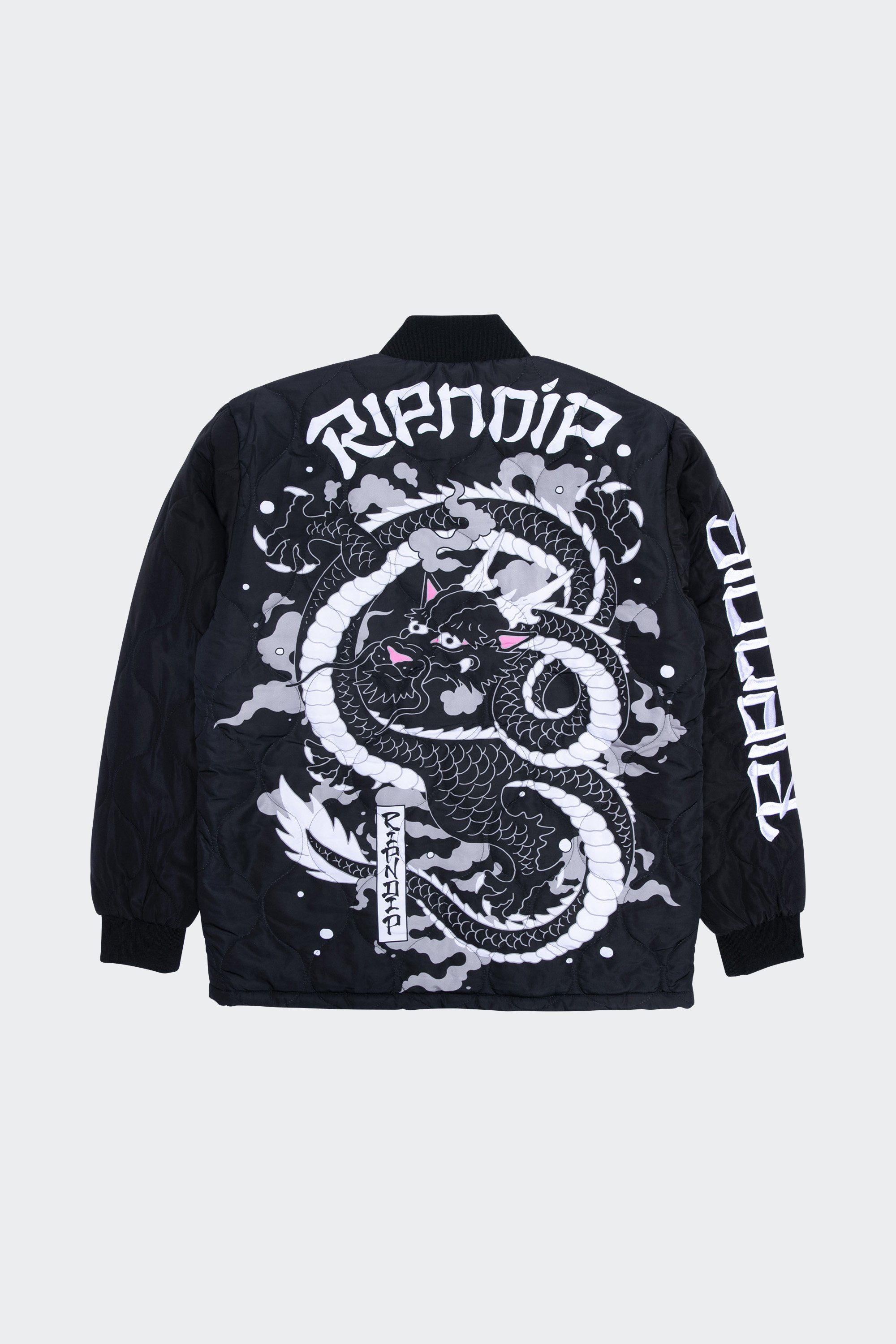 Jacket | Black by RIPNDIP Jacket Black