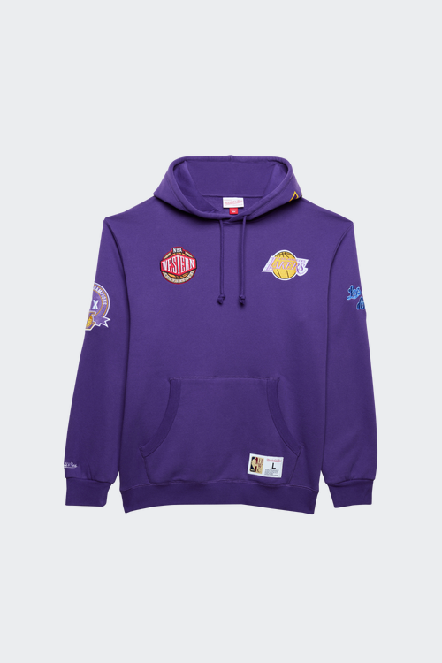 mitchell & ness hoodie lakers