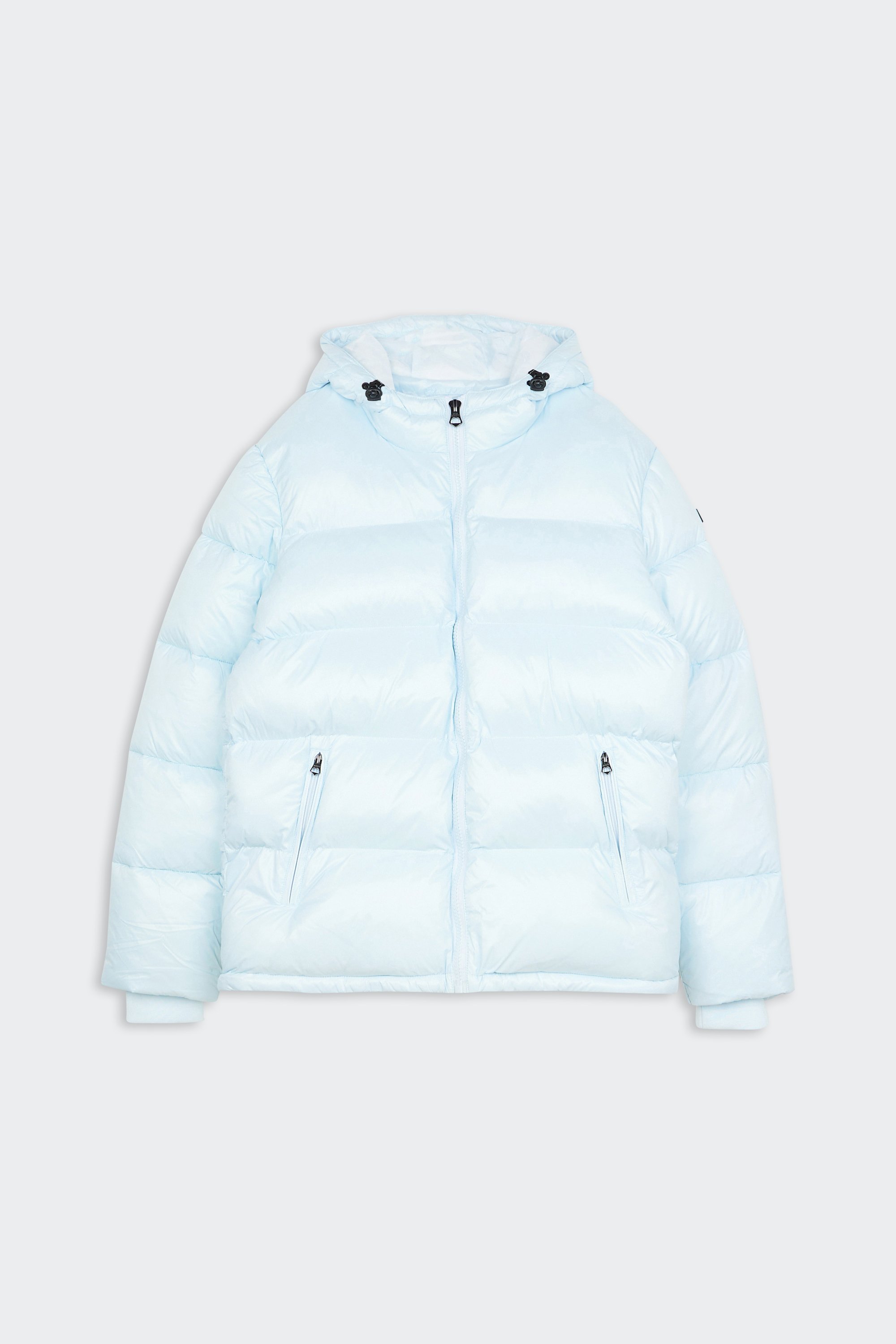 puffer coat | Blue by SCHOTT puffer coat Blue