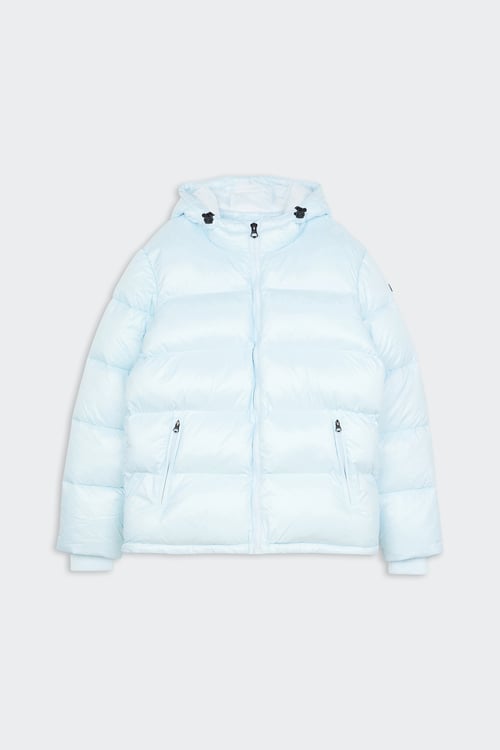 SCHOTT puffer coat Blue