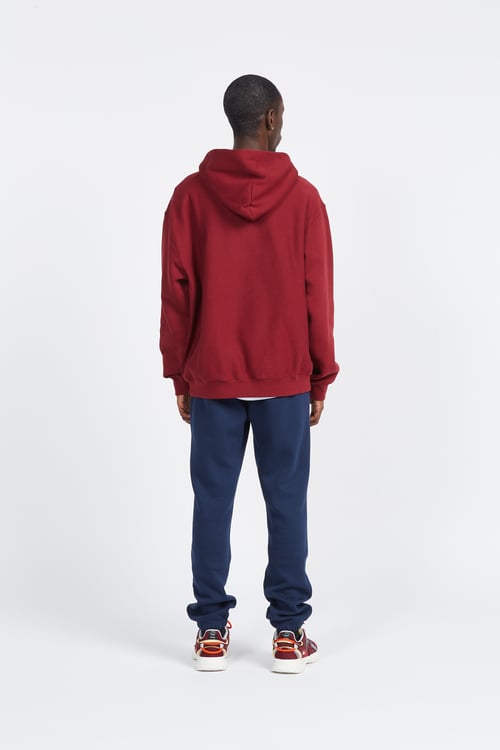 CHAMPION Hoodie Rouge