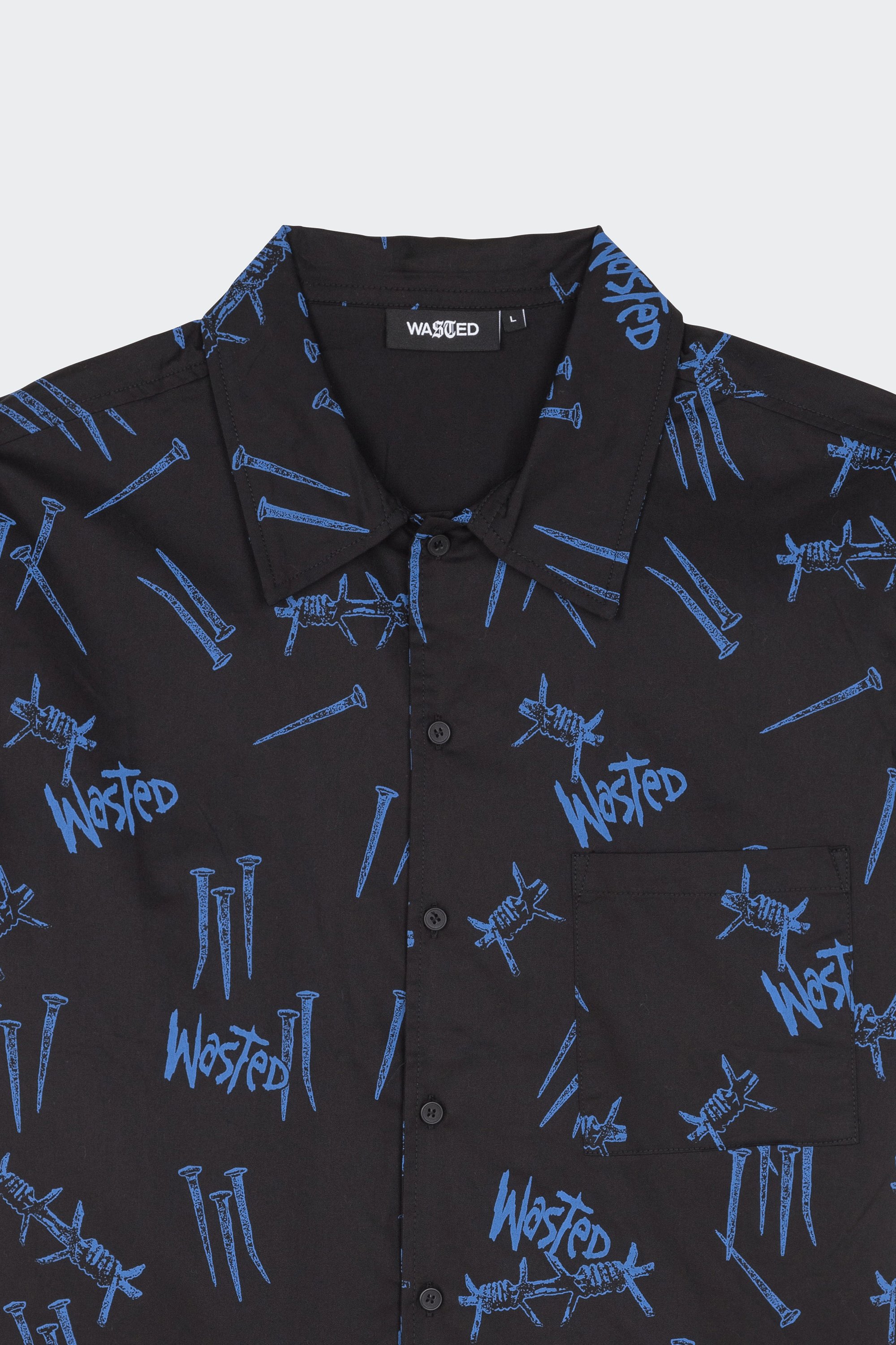 Shirt | Black by WASTED Shirt Black