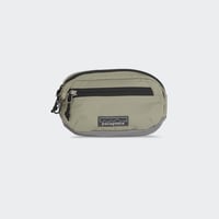 Canvas waist bag Terravia Mini Hip Pack River rock green