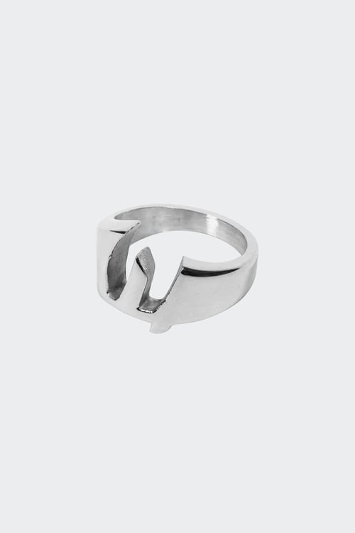 WASTED Bague Argent