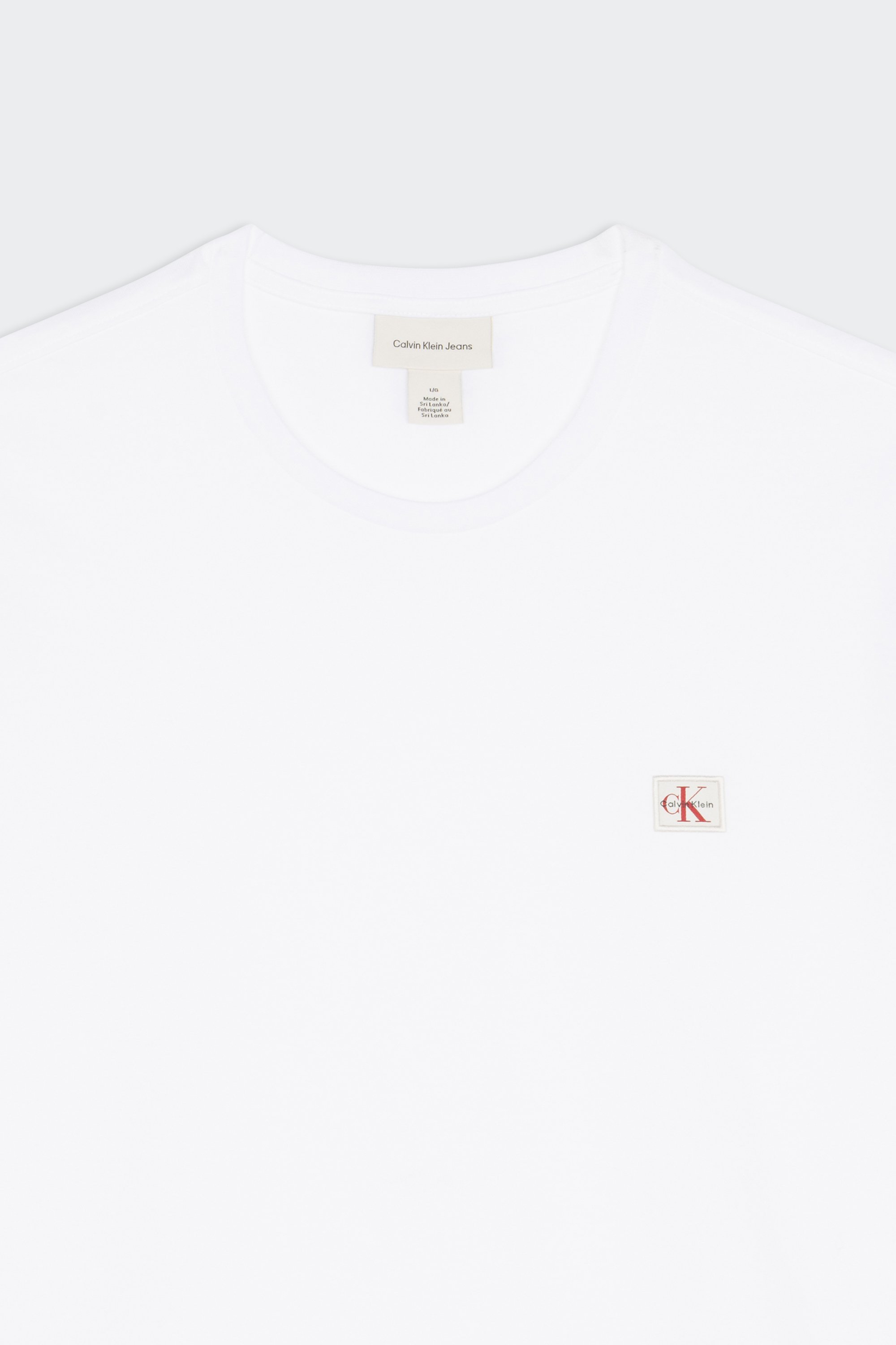T-shirt | White by CALVIN KLEIN T-shirt White