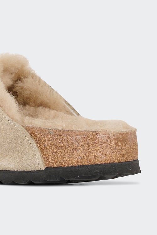 BIRKENSTOCK Sabots Beige
