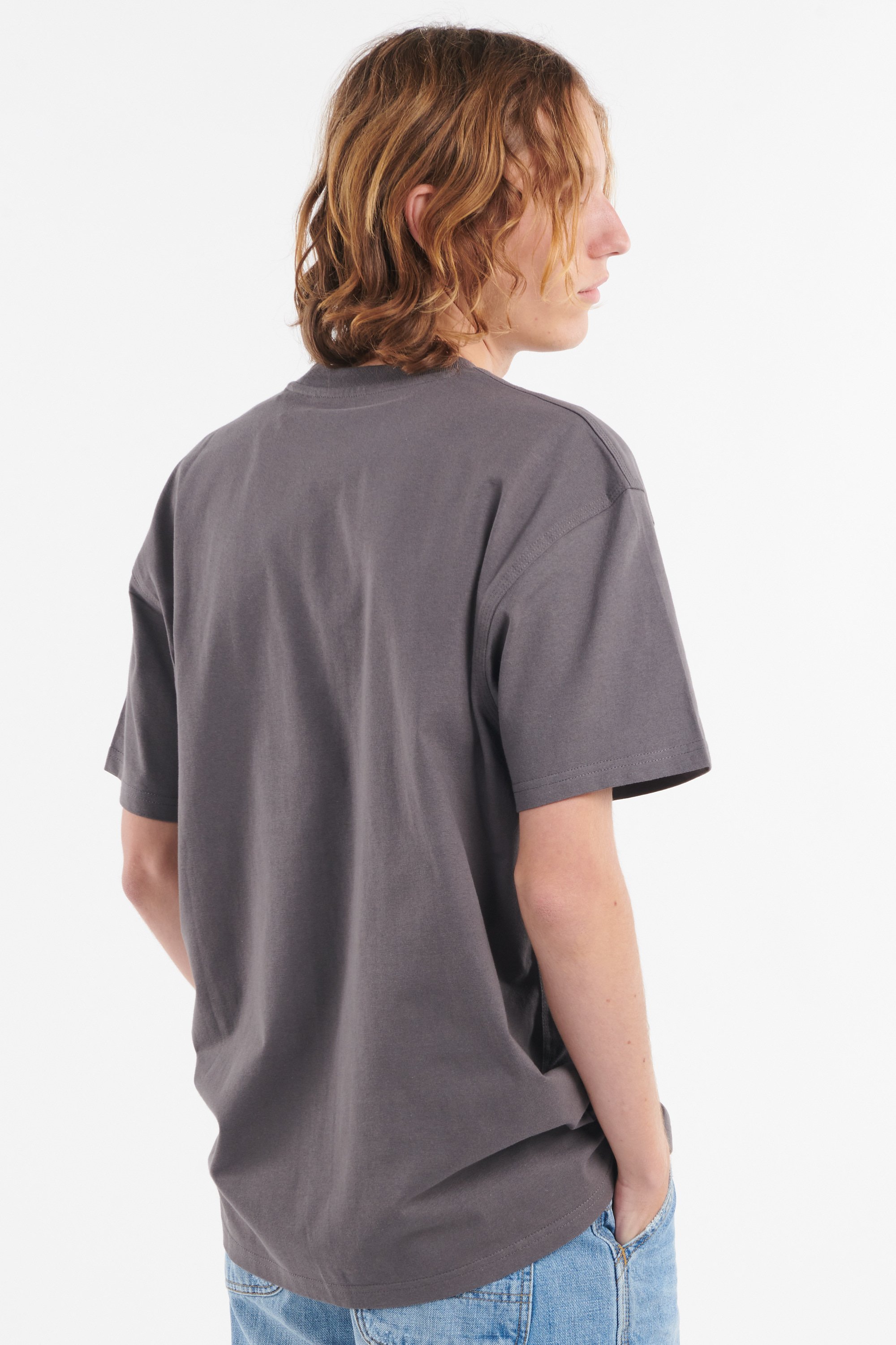 T-shirt | Grey by CARHARTT WIP T-shirt Grey