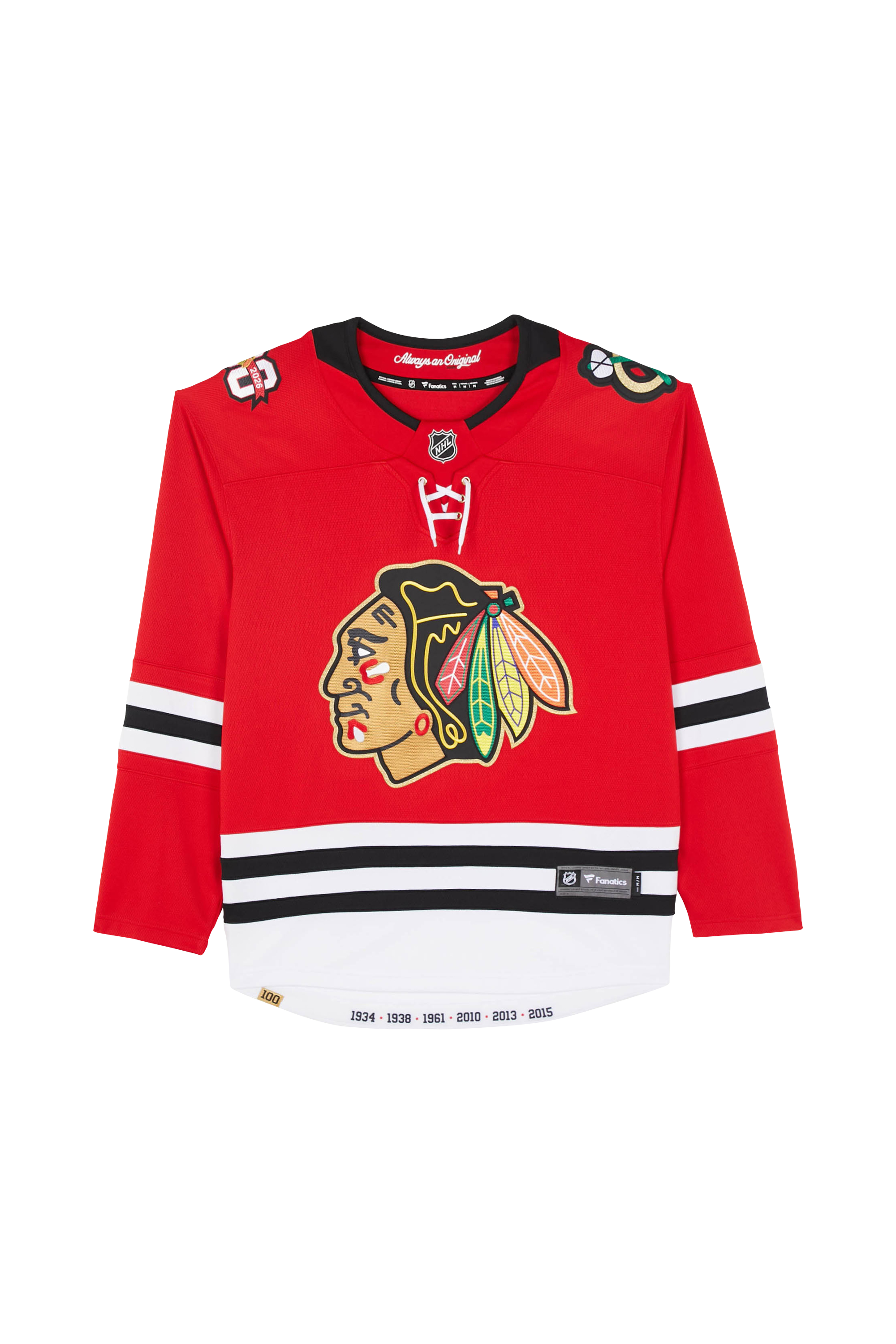 Maillot de hockey Rouge
