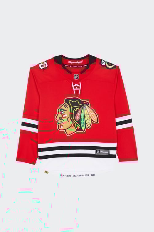 FANATICS NHL Maillot de hockey Rouge