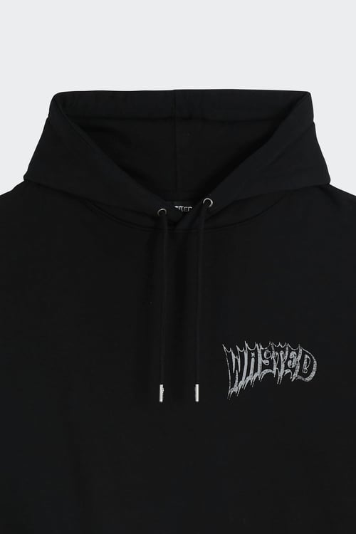 WASTED Hoodie Noir