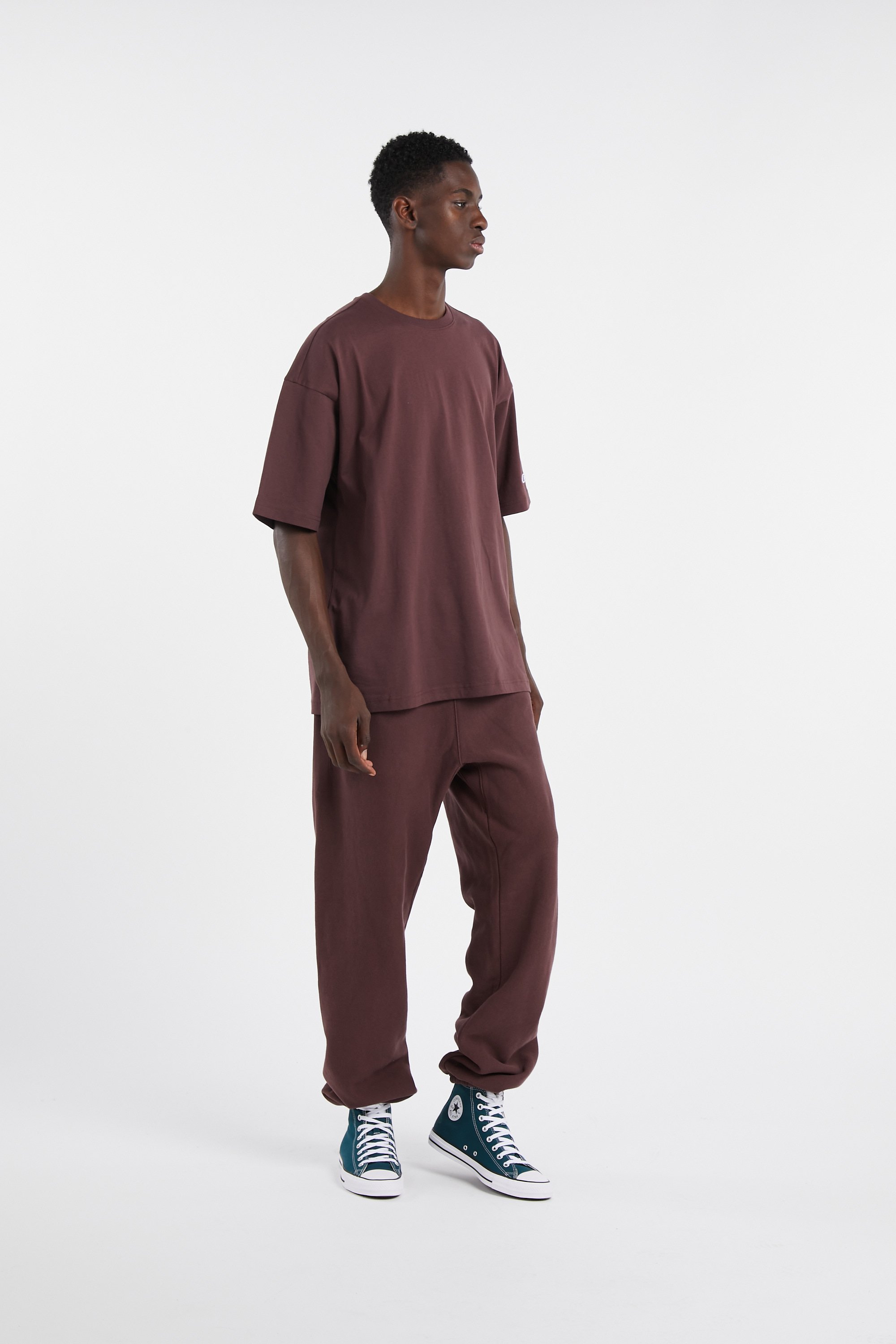 Pantalon de survêtement CHAMPION Marron