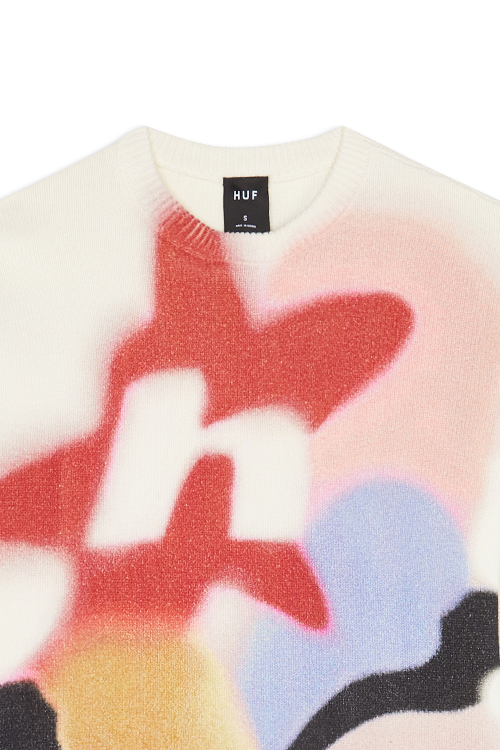 Pull HUF Multicolore