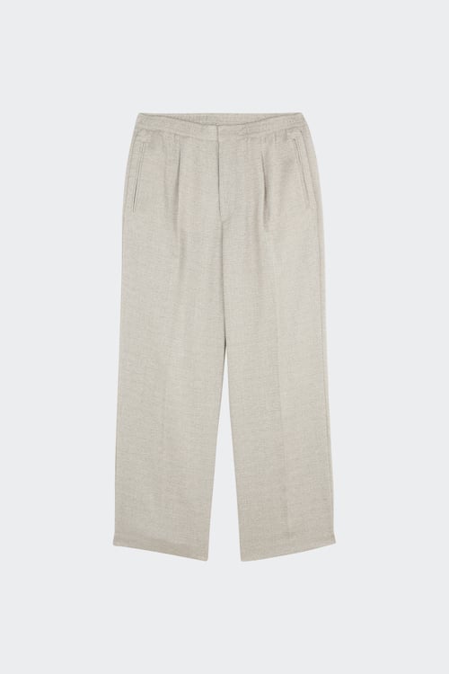 Pantalon - Taille L Gris